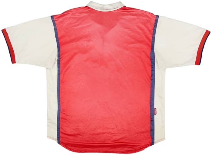 1998-99 Arsenal Home Shirt - 4/10 - (3XL)