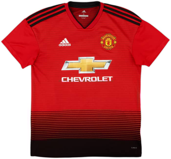2018-19 Manchester United Home Shirt Rashford #10 - 8/10 - (S)