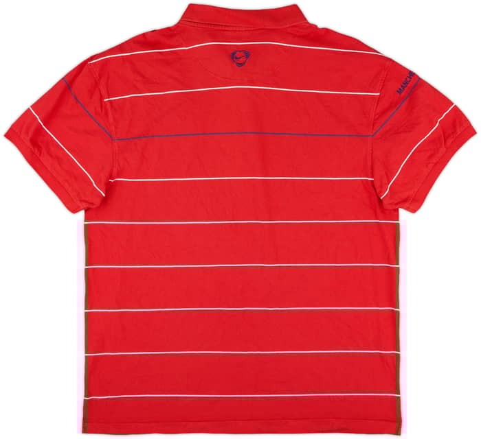 2008-09 Manchester United Nike Polo Shirt - 6/10 - (XXL)