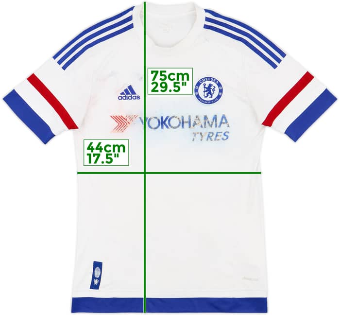 2015-16 Chelsea Away Shirt - 4/10 - (S)