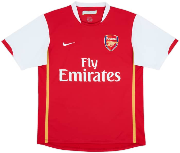 2006-08 Arsenal Home Shirt Henry #14 - 6/10 - (M)