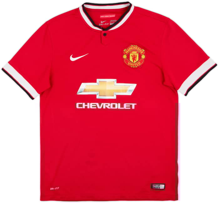 2014-15 Manchester United Home Shirt Di Maria #7 - 8/10 - (M)
