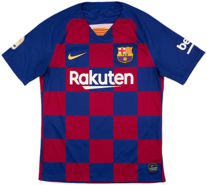 2019-20 Barcelona Home Shirt Messi #10 - 5/10 - (M)