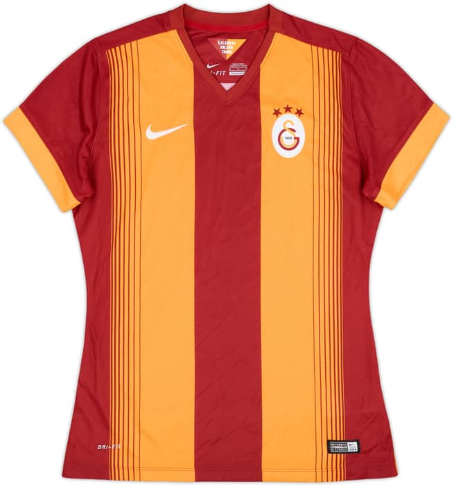 2014-15 Galatasaray Home Shirt - 8/10 - (Women's M)