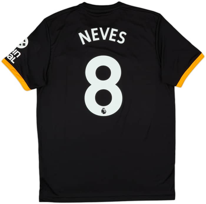 2019-20 Wolves Away Shirt Neves #8 - 10/10 - (L)