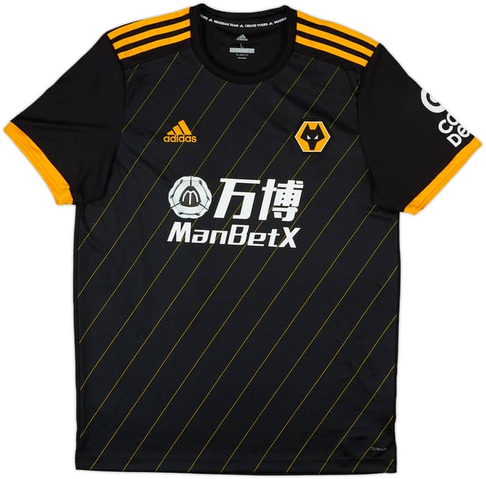 2019-20 Wolves Away Shirt Neves #8 - 10/10 - (L)