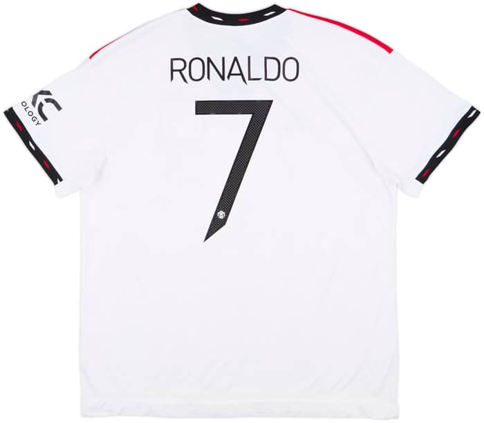 2022-23 Manchester United Away Shirt Ronaldo #7 - 7/10 - (XL)