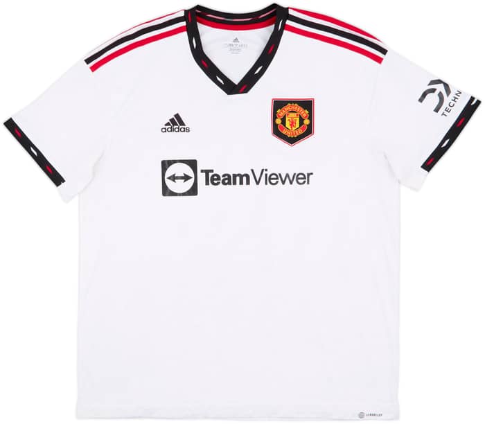 2022-23 Manchester United Away Shirt Ronaldo #7 - 7/10 - (XL)