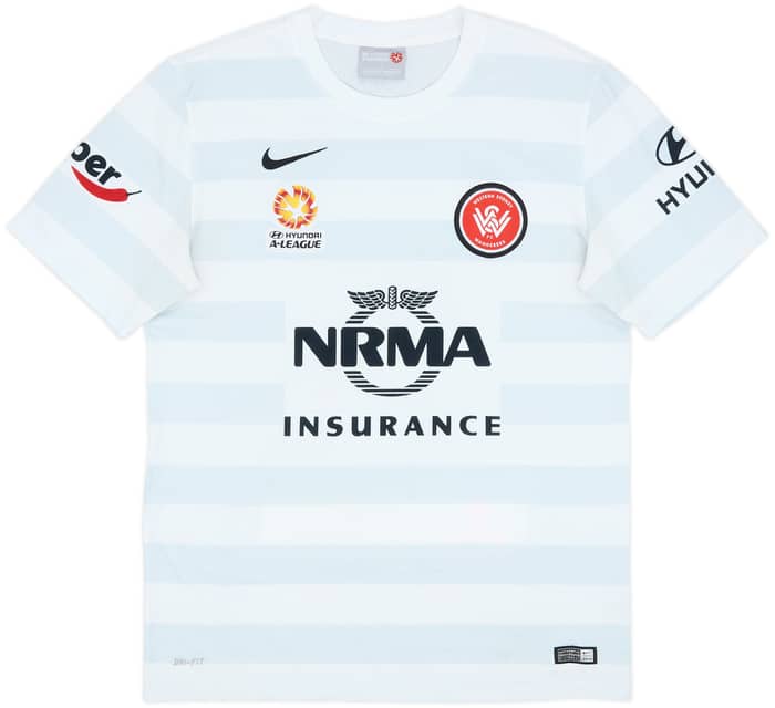 2014-15 Western Sydney Wanderers Away Shirt - 7/10 - (L)