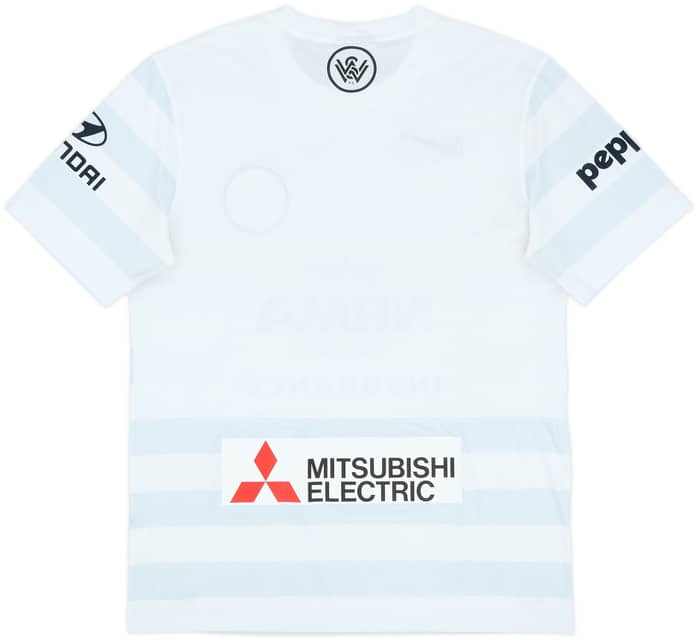 2014-15 Western Sydney Wanderers Away Shirt - 7/10 - (L)