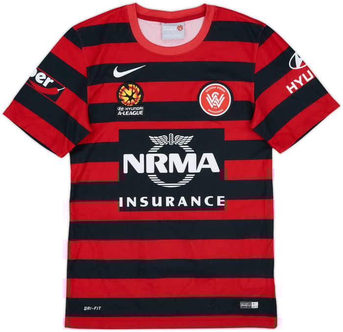 2014-15 Western Sydney Wanderers Home Shirt - 8/10 - (S)