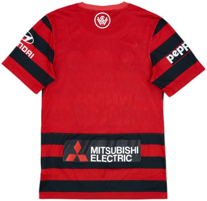 2014-15 Western Sydney Wanderers Home Shirt - 8/10 - (S)