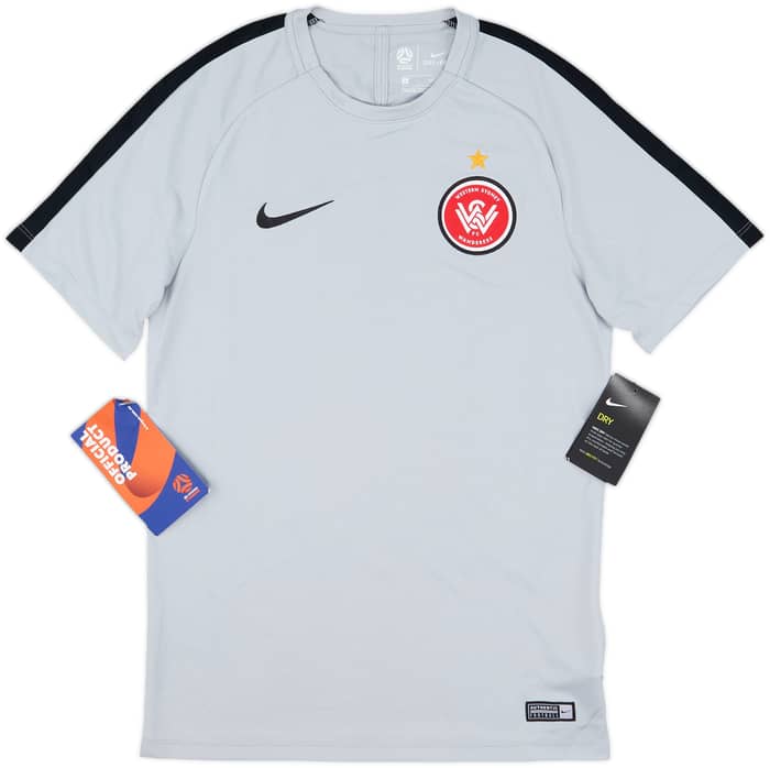 2018-19 Western Sydney Wanderers Nike Training Shirt (S)