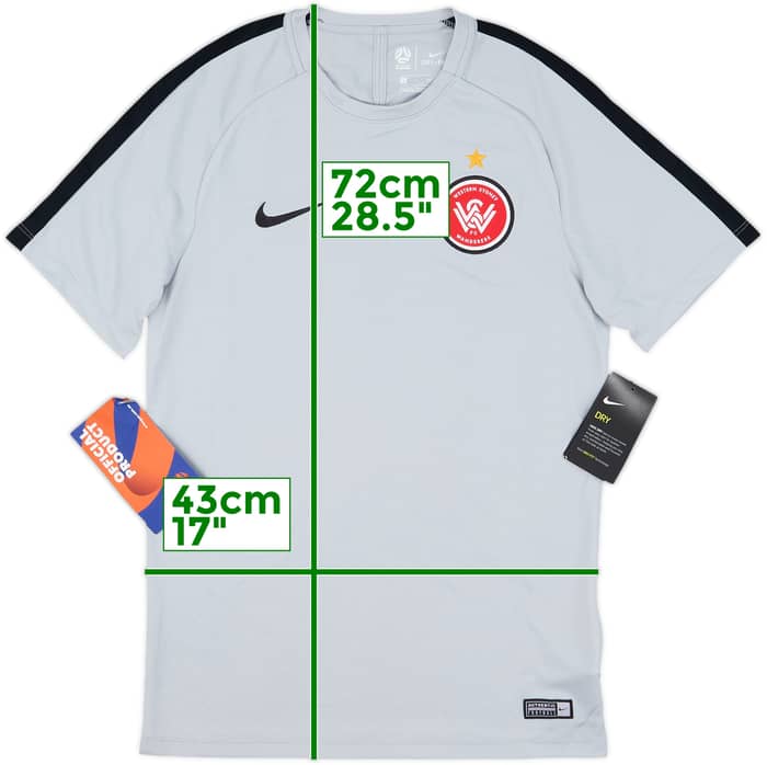 2018-19 Western Sydney Wanderers Nike Training Shirt (S)