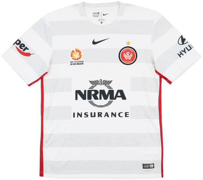 2015-16 Western Sydney Wanderers Away Shirt - 9/10 - (M)