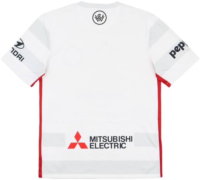 2015-16 Western Sydney Wanderers Away Shirt - 9/10 - (M)