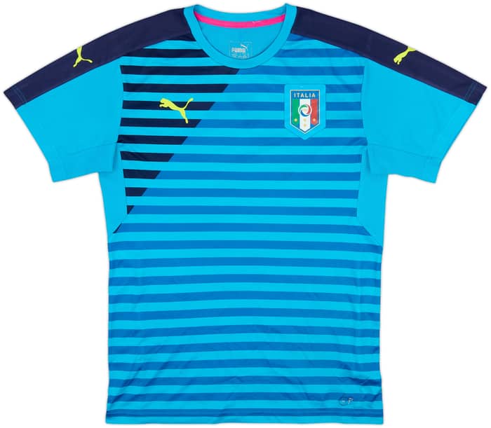2016-17 Italy Puma Training Shirt - 6/10 - (M)