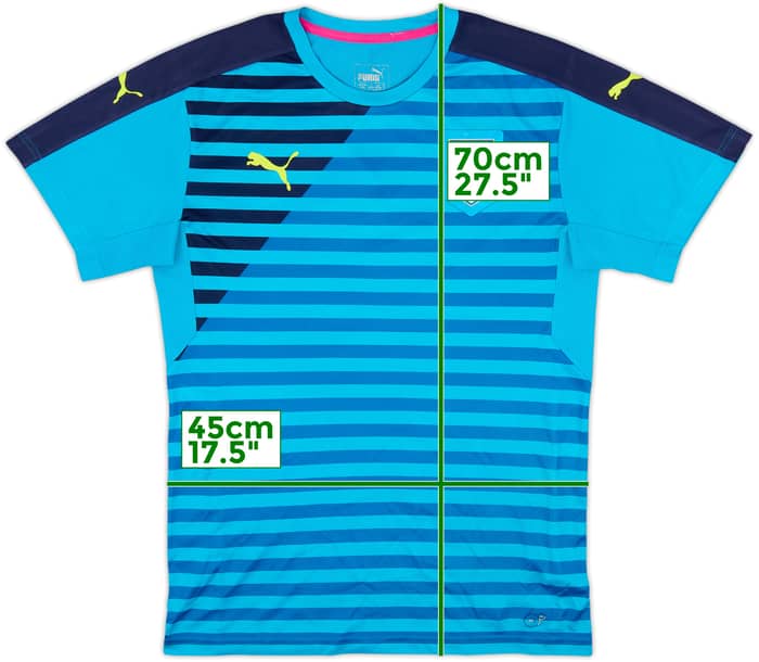 2016-17 Italy Puma Training Shirt - 6/10 - (M)