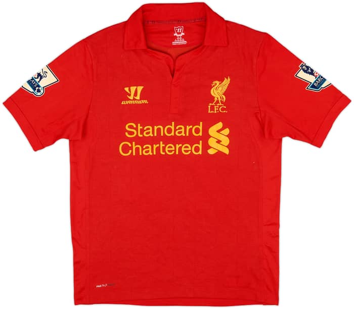 2012-13 Liverpool Home Shirt Carragher #23 - 5/10 - (S)