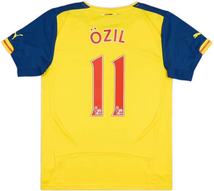 2014-15 Arsenal Away Shirt Ozil #11 - 8/10 - (S)