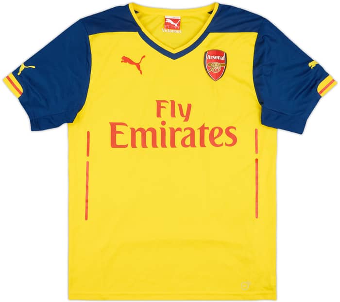 2014-15 Arsenal Away Shirt Ozil #11 - 8/10 - (S)