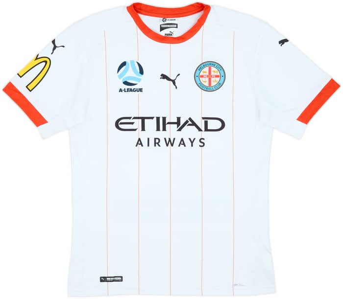 2020-21 Melbourne City Third Shirt - 8/10 - (L)