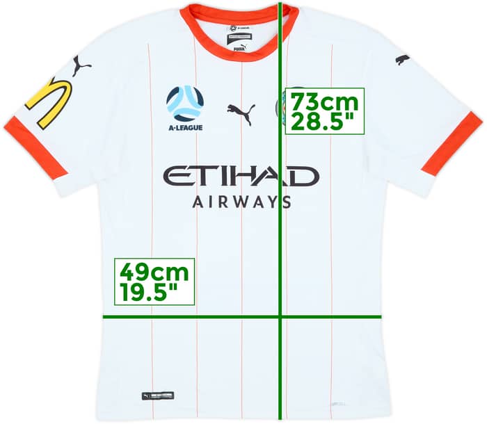 2020-21 Melbourne City Third Shirt - 8/10 - (L)