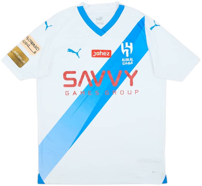 2023-24 Al Hilal Away Shirt - 6/10 - (M)