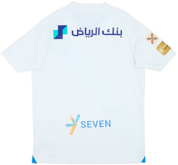 2023-24 Al Hilal Away Shirt - 6/10 - (M)