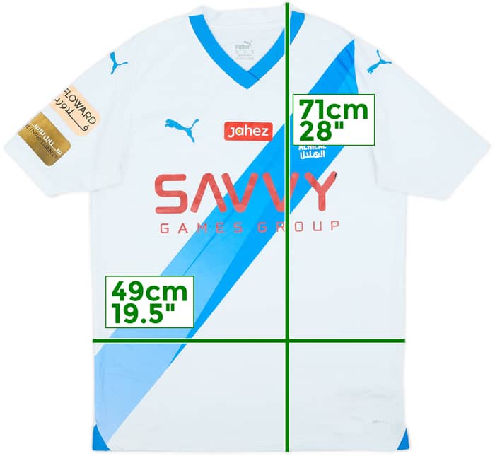 2023-24 Al Hilal Away Shirt - 6/10 - (M)