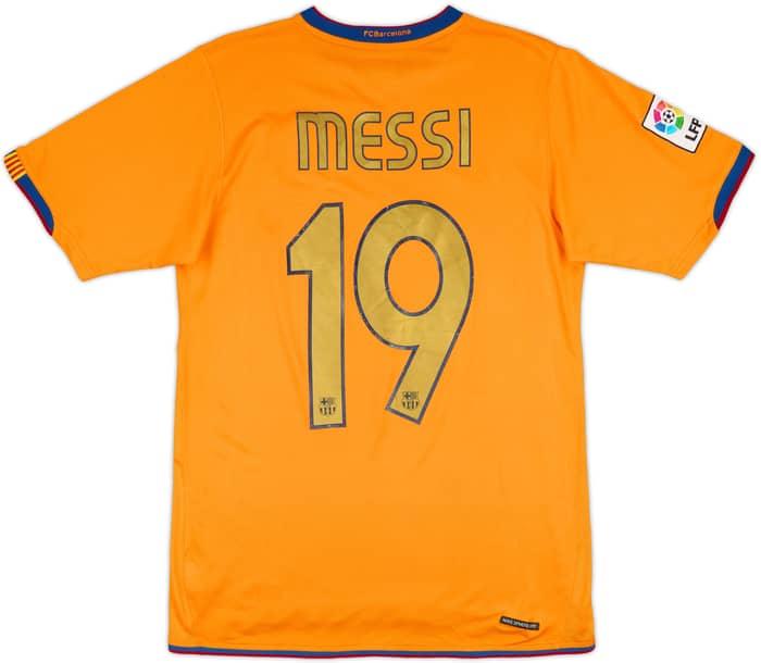 2006-08 Barcelona Away Shirt Messi #19 - 7/10 - (S)