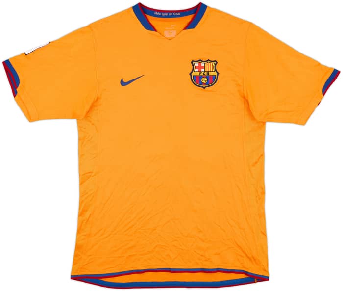 2006-08 Barcelona Away Shirt Messi #19 - 7/10 - (S)