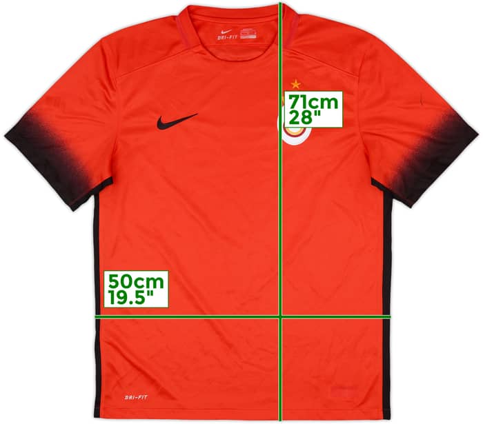 2015-16 Galatasaray Third Shirt - 8/10 - (M)