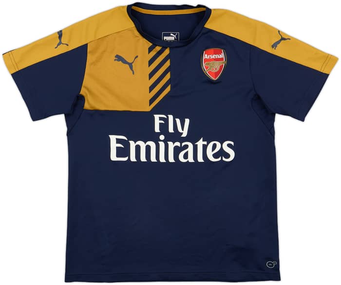 2015-16 Arsenal Puma Training Shirt - 9/10 - (XS)