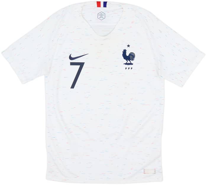 2018 France Away Shirt Griezmann #7 - 6/10 - (S)