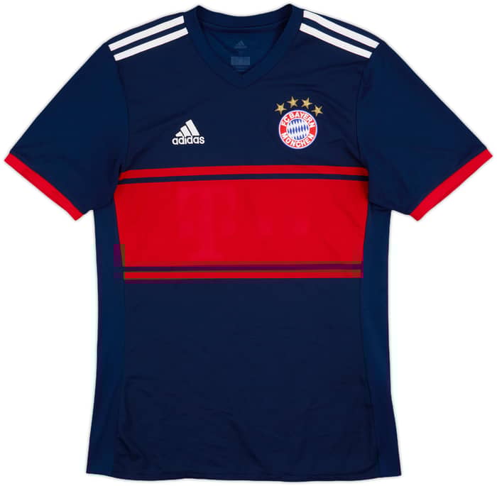 2017-18 Bayern Munich Away Shirt - 3/10 - (S)