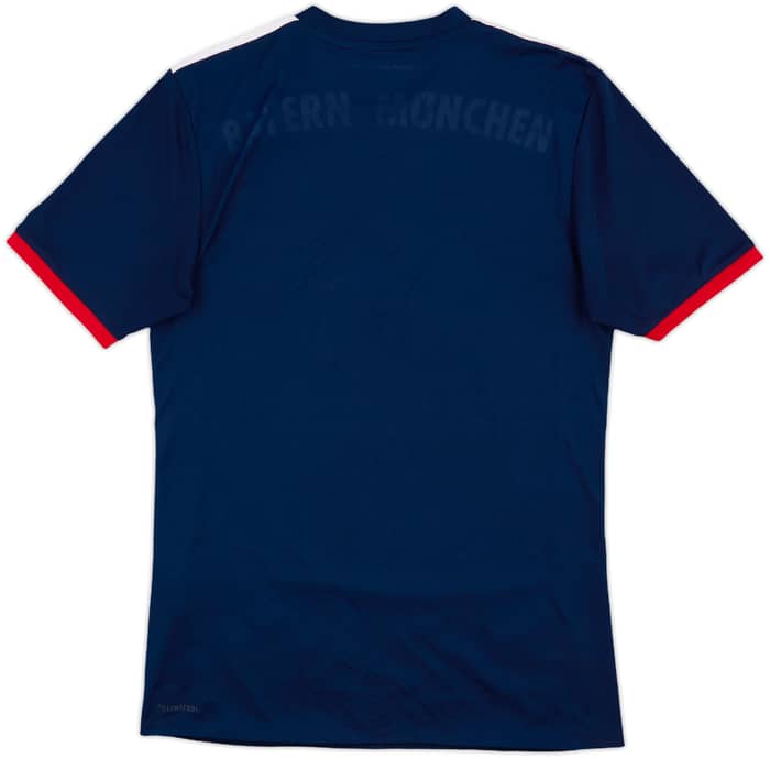 2017-18 Bayern Munich Away Shirt - 3/10 - (S)