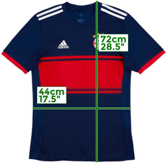 2017-18 Bayern Munich Away Shirt - 3/10 - (S)