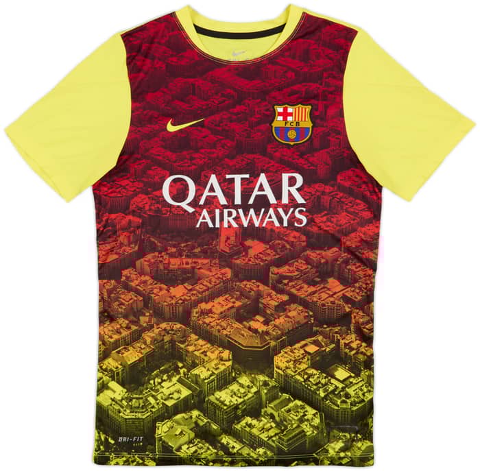 2013-14 Barcelona Nike Training Shirt - 7/10 - (S)
