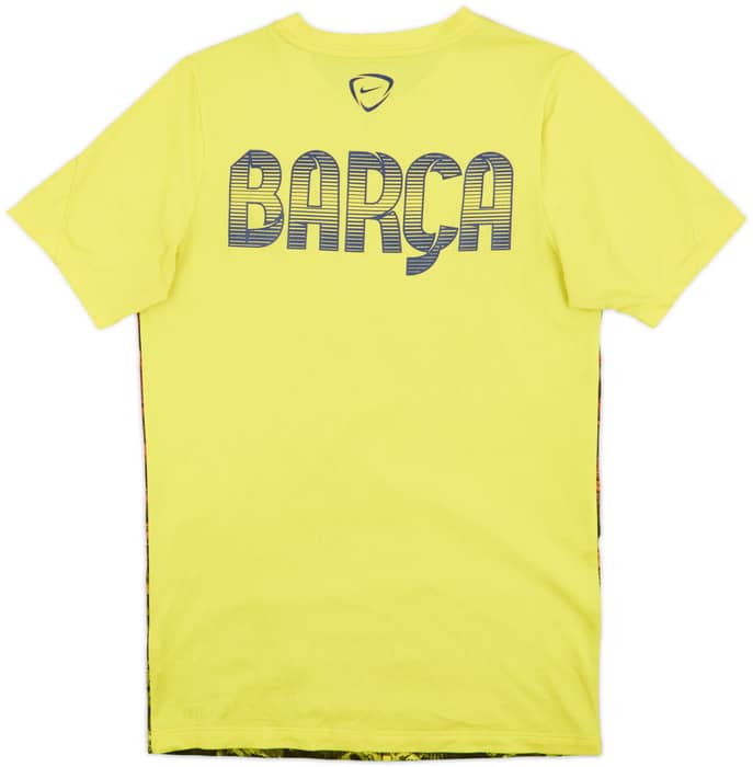 2013-14 Barcelona Nike Training Shirt - 7/10 - (S)