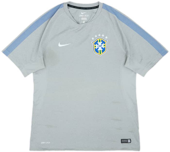 2014-15 Brazil Nike Training Shirt - 8/10 - (M)