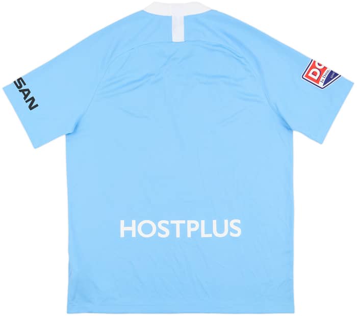 2018-19 Melbourne City Home Shirt - 10/10 - (L)
