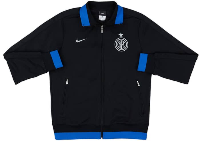 2012-13 Inter Milan Nike Track Jacket - 9/10 - (M)