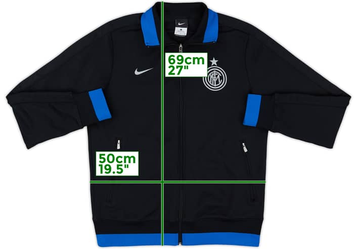 2012-13 Inter Milan Nike Track Jacket - 9/10 - (M)