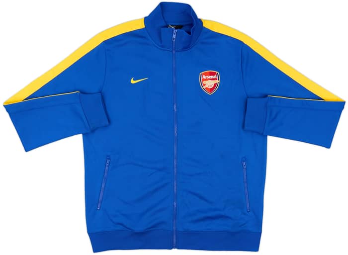 2013-14 Arsenal Nike Track Jacket - 7/10 - (L)