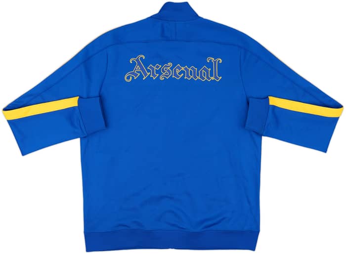 2013-14 Arsenal Nike Track Jacket - 7/10 - (L)