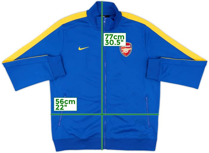 2013-14 Arsenal Nike Track Jacket - 7/10 - (L)