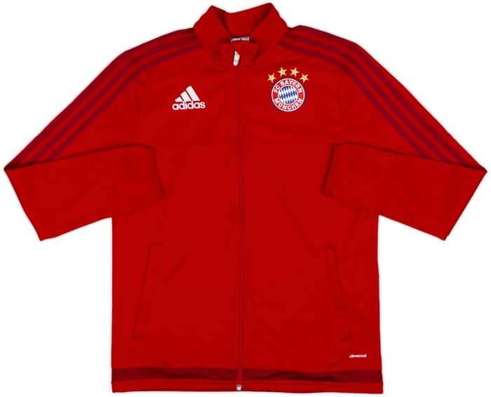 2015-16 Bayern Munich adidas Track Jacket - 7/10 - (L.Boys)