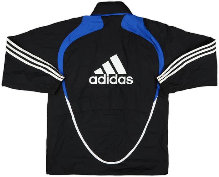 2008-09 Chelsea adidas Hooded Rain Jacket - 8/10 - (L.Boys)