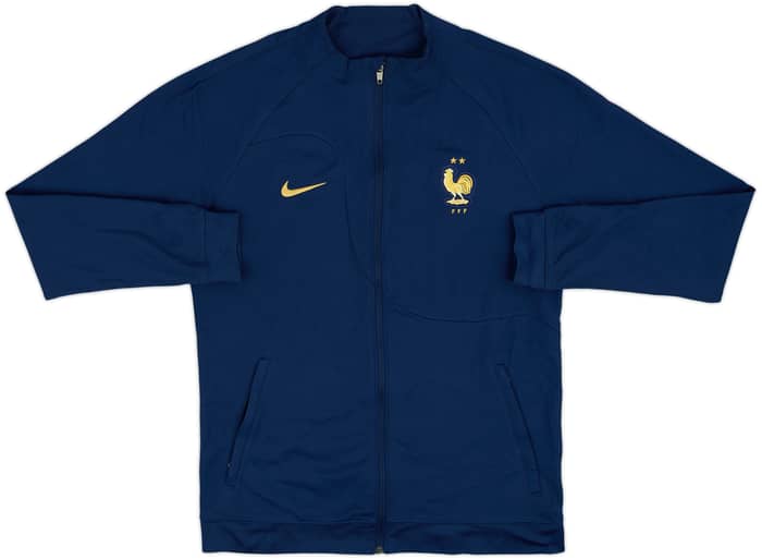 2022-23 France Nike Track Jacket - 9/10 - (M)